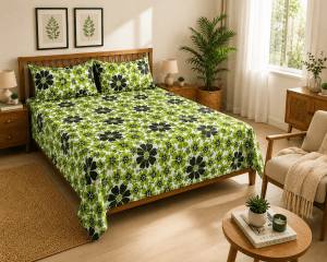 Angled Lifestyle Bedroom Verdant Bloom